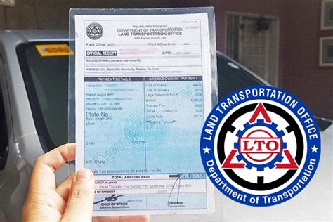 how to follow up or/cr in lto|What Pinoy drivers need to know about .